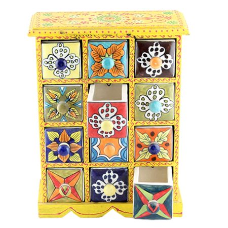 Spice Box Masala Rack Container Gift Items